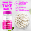 Image of RootBurn Pro Supplement Pills (3 Pack - 180 Capsules)