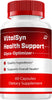 Image of Vitalsyn Capsules – Vitalsin All Natural Blend Glycogen Support 60 Capsules