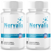 Image of Nervalis All Natural Super Nervalis Supplement (2 Pack - 120 Capsules)