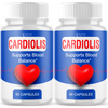 Image of (2 Pack) Cardiolis Pill Advanced Blood Health Max Support Cardiolis 120 Capsules