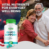 Image of Healthy Flow Gluco Support 5 Pack / 300 Capsules