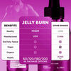 Image of (1 Pack) Jelly Burn Drops Advanced Formula JellyBurn 30 Serves