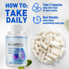 Image of (2 Pack) BreathiZen Pills Advanced lungs Health Support Breathi Zen 120 Capsules
