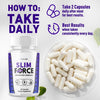 Image of (3 Pack) Slim Force Advanced Energy And Fitness Supplement SlimForce 180 Capsule