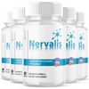 Image of Nervalis All Natural Super Nervalis Supplement (5 Pack - 300 Capsules)