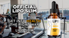 Image of Lipo Slim Drops Advanced Formula Health & Fitness Supplement 90 Servs (3 Pack)