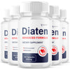 Image of (5 Pack) Diaten Pills Advanced Blood Max Support Supplement Dia Ten 300 Capsules