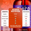 Image of (5 Pack) Gluco Recover Blood Support Drops GlucoRecover Supplement 150 Servings