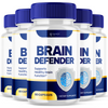 Image of Brain Defender Formula Supplement Brain Health Support (5 Pack - 300 Capsules)