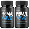 Image of (2 Pack) Primal Wave Advanced Male Support Supplement PrimalWave 120 Capsules