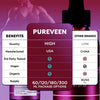 Image of (3 Pack) Pureveen Drops Advanced Health & Fitness Formula Pure Veen 90 Servings