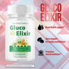 Image of Gluco Elixir Supplement Pills (3 Pack-180 Capsules)
