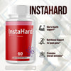 Image of (3 Pack) InstaHard Advanced Male Support Pill Insta Hard Supplement 180 Capsules