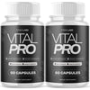Image of (2 Pack) Vital Pro Advanced Male Support Vitamin Supplement VitalPro 120 Capsule