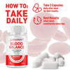 Image of (5 Pack) Cardioglyx Advanced Blood Support Supplement Cardio Glyx 300 Capsules
