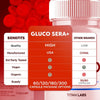 Image of (2 Pack) Gluco Sera+ Advanced Blood Health Support Supplement GlucoSera+ 120Caps