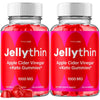Image of (2 Pack) Jellythin ACV Gummys 1000MG Advanced Jelly Thin Supplement 120 Gummies