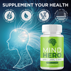 Image of (5 Pack) Mind Hero Nootropic All Natural Formula Brain Supplement 300 Capsules