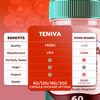 Image of Teniva Blood Balance Advanced Support Glycogen Supplement (3 Pack - 180 Capsules)