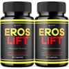 Image of (2 Pack) Eros Lift Advanced Male Pills Formula ErosLift Supplement 120 Capsules