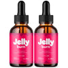 Image of (2 Pack) Jelly Burn Drops Advanced Formula JellyBurn 60 Serves