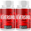 Image of (2 Pack) Reversirol Advanced Blood Health Support Supplement Rever Sirol 120 Capsules