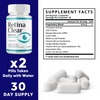Image of Retina Clear Capsules, RetinaClear Eye Health Support (2 Pack- 120 Capsules)