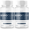 Image of (2 Pack) RespoClear Pills Advanced lungs Health Support Respo Clear 120 Capsules