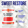 Image of (1 Pack) Sweet Restore Bladder Control Prostate & Bladder Support Formula 60 Capsules