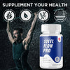 Image of (1 Pack) Steel Flow Pro Advanced Male Support Vitamin SteelFlowPro 60 Capsules