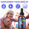 Image of (2 Pack) Nu Nerve Drops Advanced Nerve Health Support Vitamin NuNerve 60 Serves