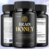 Image of (2 Pack) Brain Honey Natural Brain Supplement Brain Honey 120 Capsules