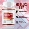 Image of (3 Pack) Bio Gluco Life Advanced Blood Support Supplement BioGlucoLife 180 Capsules