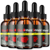 Image of (5 Pack) Glucomend Blood Support Drops Gluco Mend Vitamin Supplement 150 Serving