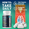 Image of (3 Pack) Genbrain All Natural Brain Supplement Gen Brain 180 Capsules