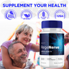 Image of RegeNerve 6 Advanced Nerve Support Formula Maximum Strength Vitamin (2 Pack-120 Capsules)