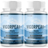 Image of (2 Pack) Vigor Peak+ Advanced Male Max Support Supplement Vigorpeak 120 Capsules