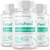 Image of CelluFend Blood Pills Advanced Support Cellu Fend Formula (3 Pack - 180 Capsules)