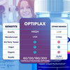 Image of OptiPlax Enhance Vision, Max Support Healthy Eye Function (5 Pack - 300 Capsules)