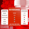 Image of (2 Pack) Reversirol Advanced Blood Health Support Supplement Rever Sirol 120 Capsules