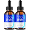 Image of Lean Drops for Weight Loss, Advanced LeanDrops Fat-Burning Formula (2 Pack)
