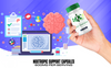 Image of Age Shield Capsules Advanced Formula Brain Health Support (5 Pack-300 Capsules)