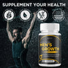 Image of (2 Pack) Blood Flow Men's Growth Pro Advanced Male Support Vitamin 120 Capsules