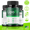 Image of (3 Pack) LipoFit Advanced Energy & Fitness Formula Vitamin Lipo Fit 180 Capsules