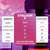 Image of Stallion X Advanced Male Pills StallionX Formula Supplement (3 Pack - 180 Capsules)