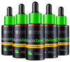 Image of GlucoZenX Drops Gluco Zen X 6 Liquid Natural Formula (5Pack) (2oz 60ML)
