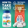 Image of Cranium Advanced Formula Supplement Brain Health Support (2 Pack-120 Capsules)