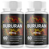 Image of (2 Pack) Bururan Male Support Supplement Advanced Formula Buru Ran 120 Capsules