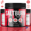 Image of Saltburn Powder For Weight Management & Fitness, Salt burn 90 Servings (3 Pack)