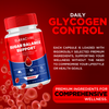 Image of Elaracore Advanced Glycogen Supplement Natural Circulation Support (3 Pack-180 Capsules)